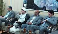 دیدار مهندس قدسی  با مدیران و معاونین  اداره کل منابع طبیعی اردبیل 