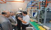بازدید مهندس قدسی از کارخانجات تولید فرآورده‌های سیب‌زمینی در اردبیل  