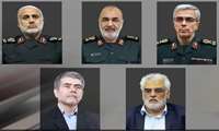 پیام تسلیت  مهندس قدسی در پی شهادت جمعی از فرزندان برومند ایران اسلامی 