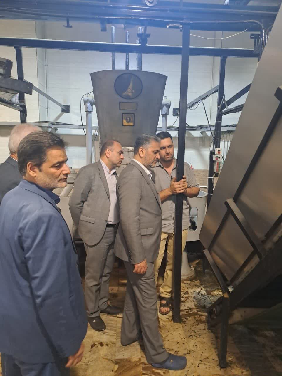 بازدید از کارخانه جات چای استان گیلان 
