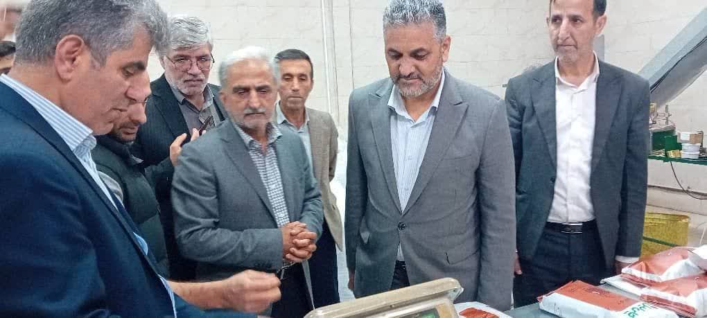بازدید از انبار چای سنواتی استان گیلان 