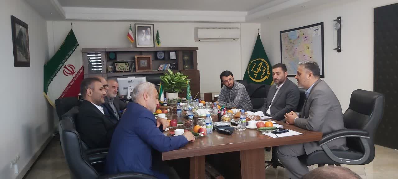 اولین جلسه هم افزایی و تعاملات بین بخشی در سال 1404