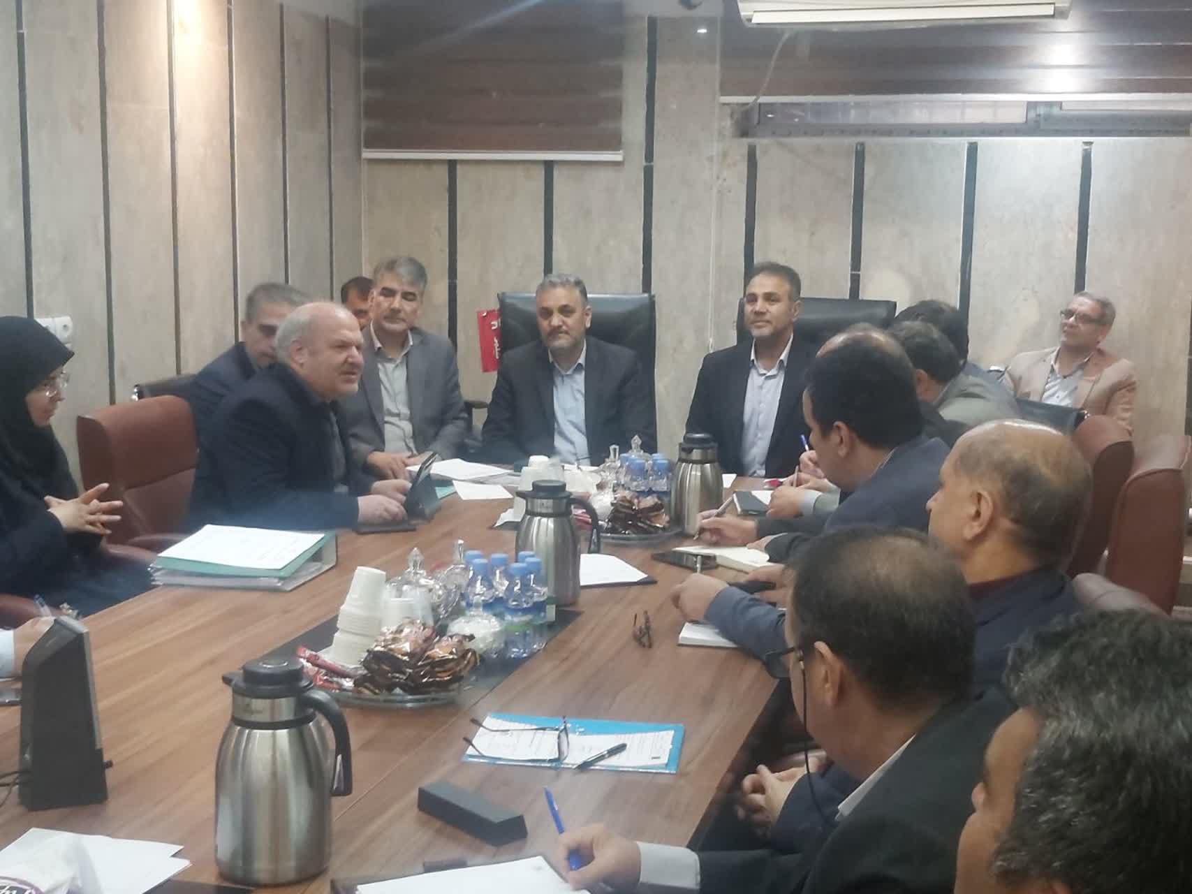 جلسه هم افزایی و تعاملات بین بخشی وزارت نفت و وزارت جهاد کشاورزی 
